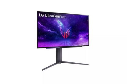 Lg 27GR95QEB 27 Inch UltraGear™ OLED Gaming Monitor QHD 1440P with 240Hz Refresh Rate 0.03ms Response Time