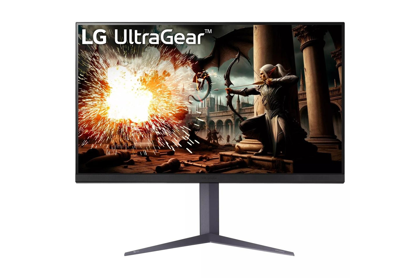 Lg 32GS75QB 32 Inch UltraGear™ QHD 1440P 180Hz 1ms G-Sync Compatible DisplayHDR™ 400 IPS Gaming Monitor