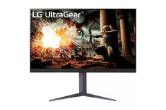 Lg 32GS75QB 32 Inch UltraGear™ QHD 1440P 180Hz 1ms G-Sync Compatible DisplayHDR™ 400 IPS Gaming Monitor
