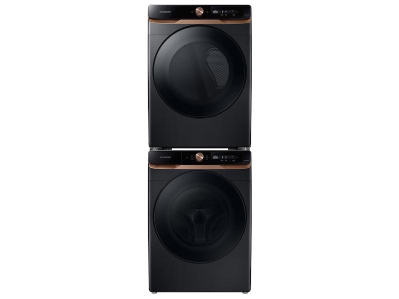 Samsung DVE46BG6500VA3 7.5 cu. ft. AI Smart Dial Electric Dryer with Super Speed Dry and MultiControl™ in Brushed Black
