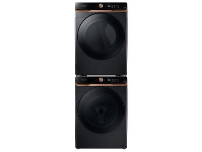 Samsung DVE46BG6500VA3 7.5 cu. ft. AI Smart Dial Electric Dryer with Super Speed Dry and MultiControl™ in Brushed Black