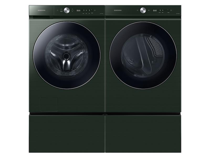 Samsung WF53BB8900AG Bespoke 5.3 cu. ft. Ultra Capacity Front Load Washer with AI OptiWash™ and Auto Dispense in Forest Green