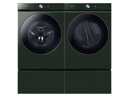 Samsung WF53BB8900AG Bespoke 5.3 cu. ft. Ultra Capacity Front Load Washer with AI OptiWash™ and Auto Dispense in Forest Green
