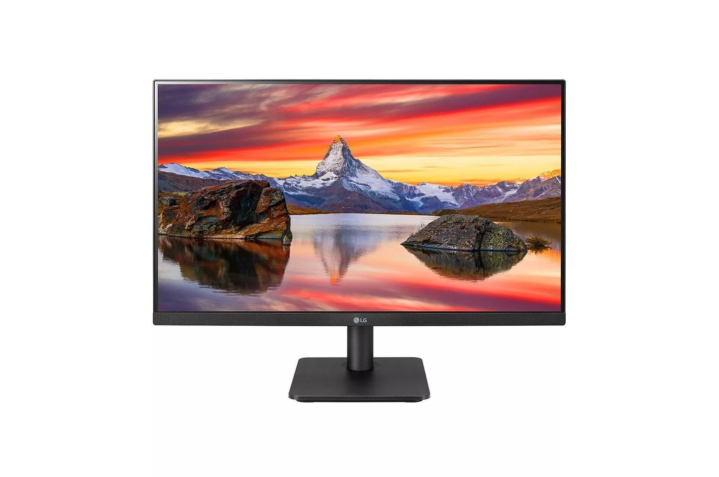 Lg 24MP400B 24 Inch FHD IPS 3-Side Borderless Monitor with FreeSync™