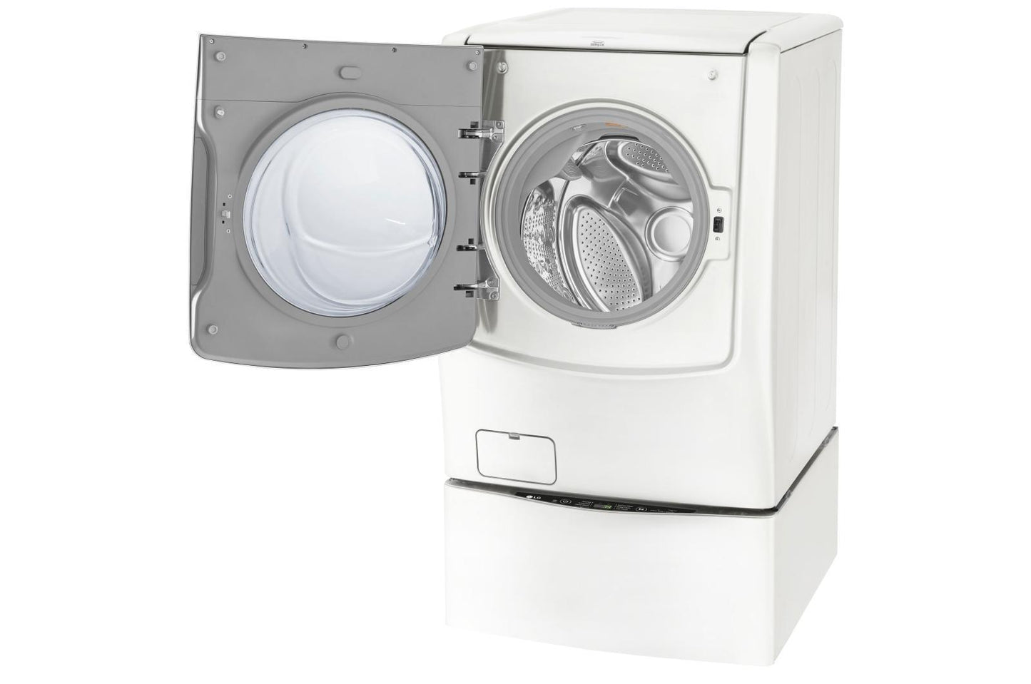 Lg WM5000HWAWD100CW 5.5 Total Capacity LG TWINWash™ System with LG SideKick™