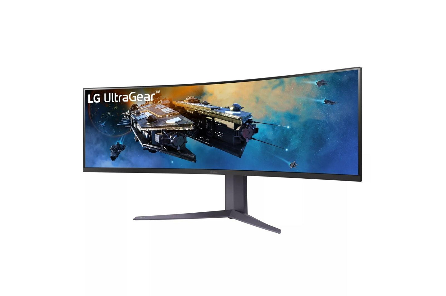 Lg 45GR65DCB 45 Inch UltraGear™ QHD 1440P 1ms 200Hz Curved Gaming Monitor with VESA DisplayHDR™ 600