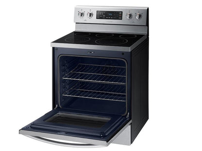 Samsung NE59T7511SS 5.9 cu. ft. Freestanding Electric Range with Air Fry and Convection in Stainless Steel