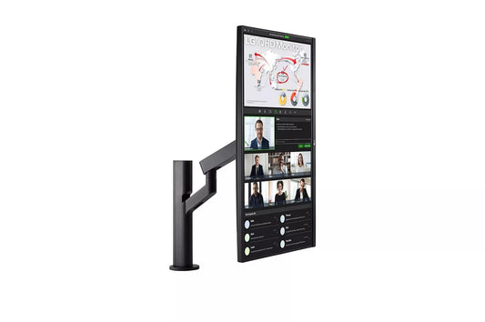 Lg 32QP880B 32 Inch Ergo QHD 1440P IPS Monitor with USB Type-C™