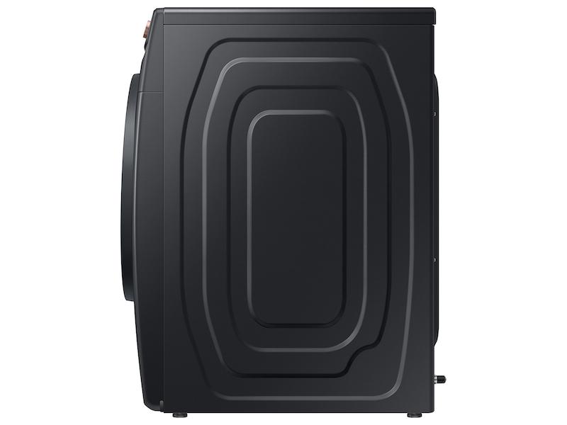 Samsung 7.5 cu. ft. AI Smart Dial Gas Dryer with Super Speed Dry and MultiControl™ in Brushed Black