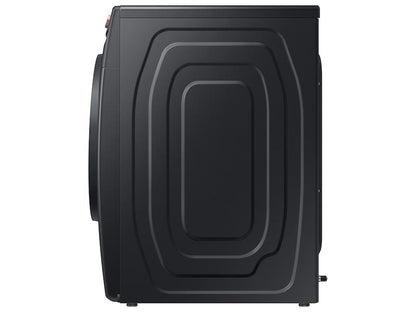Samsung 7.5 cu. ft. AI Smart Dial Gas Dryer with Super Speed Dry and MultiControl™ in Brushed Black