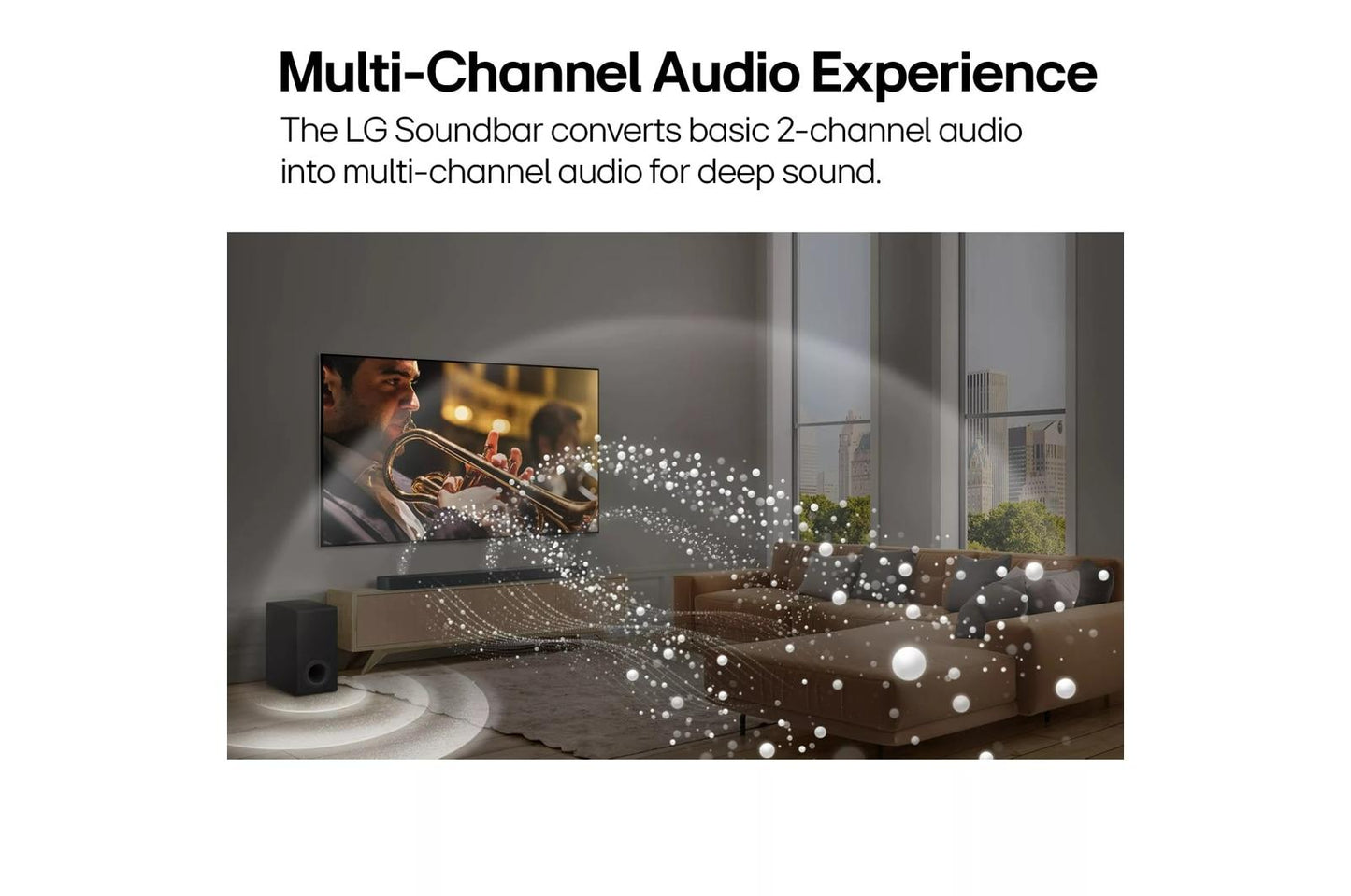 Lg S95TR S95TR LG Home Theater Soundbar with Dolby Atmos® and Rear Speakers, 9.1.5 channel, Best OLED matching