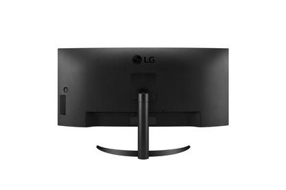 Lg 34WQ60CB 34 Inch Curved UltraWide™ QHD 1440P IPS HDR 10 Monitor with Dual Controller & OnScreen Control