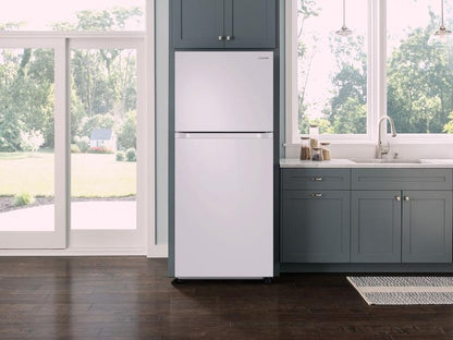 Samsung RT18M6213WW 18 cu. ft. Top Freezer Refrigerator with FlexZone™ in White