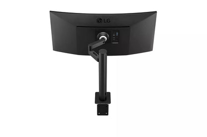 Lg 34WP88CB 34 Inch Curved UltraWide™ Ergo QHD 1440P IPS HDR Monitor with USB Type C