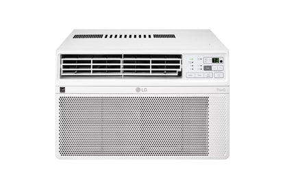Lg LW8023ERSM 8,000 BTU Smart Wi-Fi Enabled Window Air Conditioner  Cools Up To 350 sq. ft.