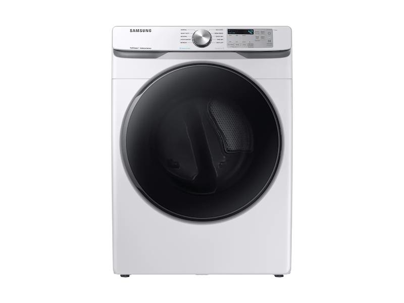 Samsung DVG45R6100W 7.5 cu. ft. Gas Dryer with Steam Sanitize+ in White