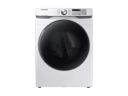 Samsung DVG45R6100W 7.5 cu. ft. Gas Dryer with Steam Sanitize+ in White