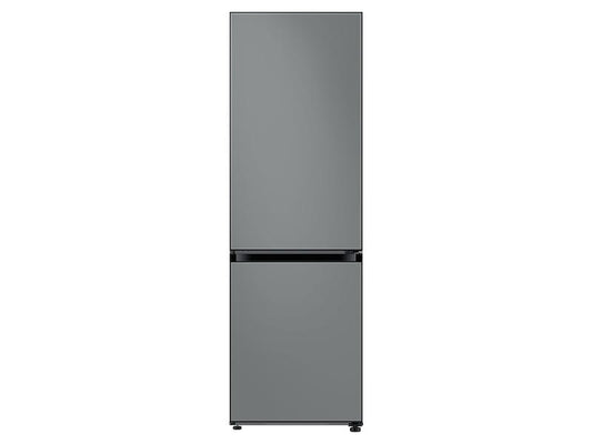Samsung RB12A300631 12.0 cu. Ft. Bespoke Bottom Freezer Refrigerator with Flexible Design in Grey Glass