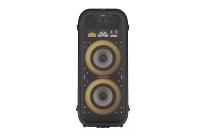 Lg XL9T XL9T Bluetooth Speaker LG XBOOM with Dual 8 Inch Woofers and Pixel LED Lighting plus Karaoke Creator