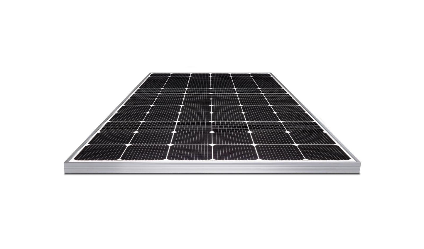 Lg LG395N2WA5 High Efficiency LG NeON® 2 72cell Module Cells: 6 x 12 Module efficiency 19.1% Connector Type: MC4