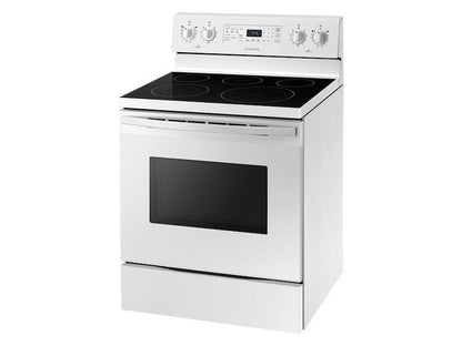 Samsung NE59T4321SW 5.9 cu. ft. Freestanding Electric Range with Convection in White