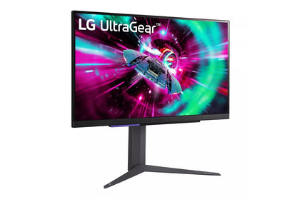 Lg 27GR93UB 27 Inch UltraGear™ 4K UHD 1ms 144Hz Gaming Monitor with NVIDIA® G-SYNC® Compatible