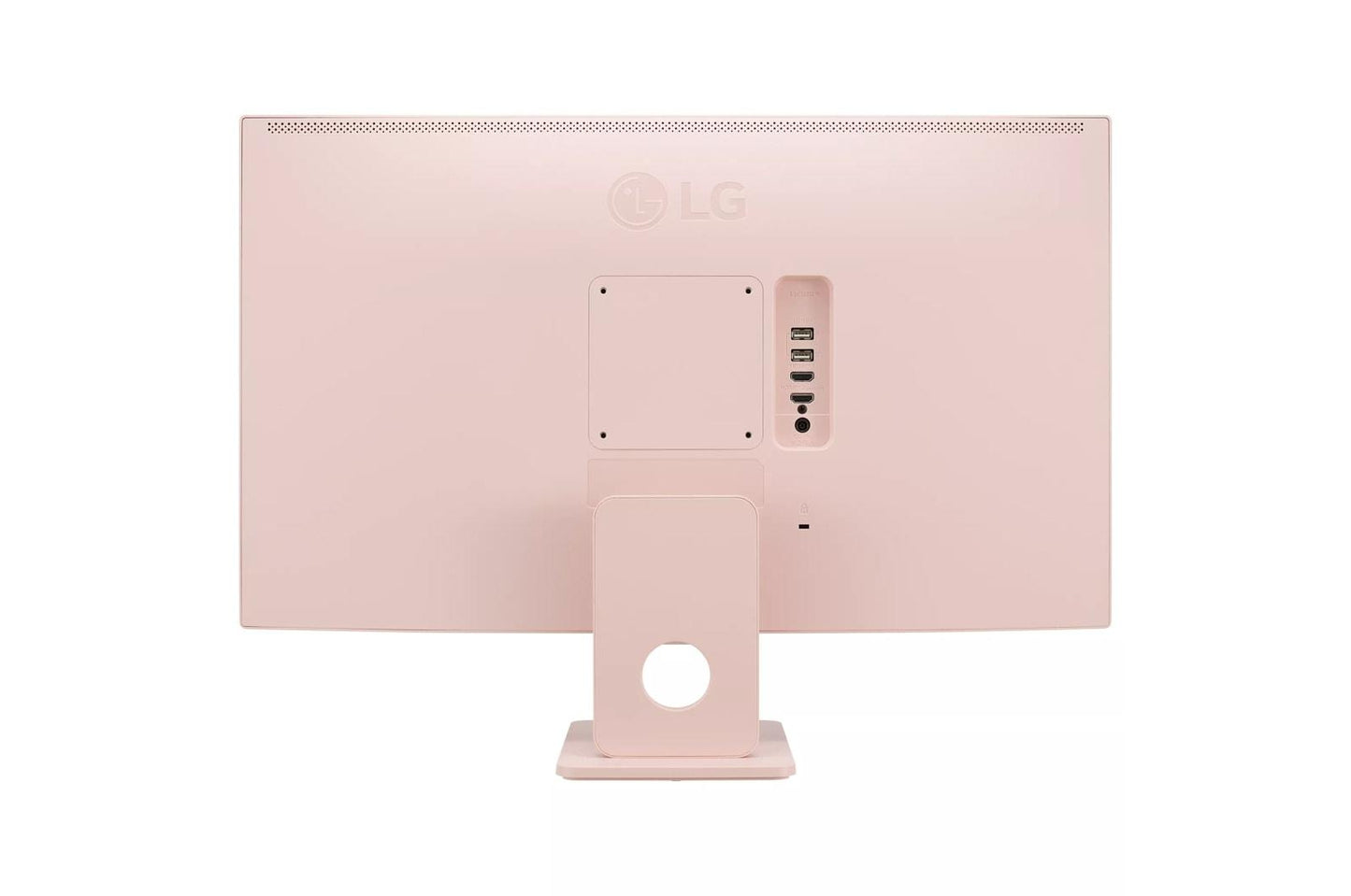 Lg 27SR50FP 27 Inch Full HD IPS Smart Monitor with webOS and Built-in Speakers