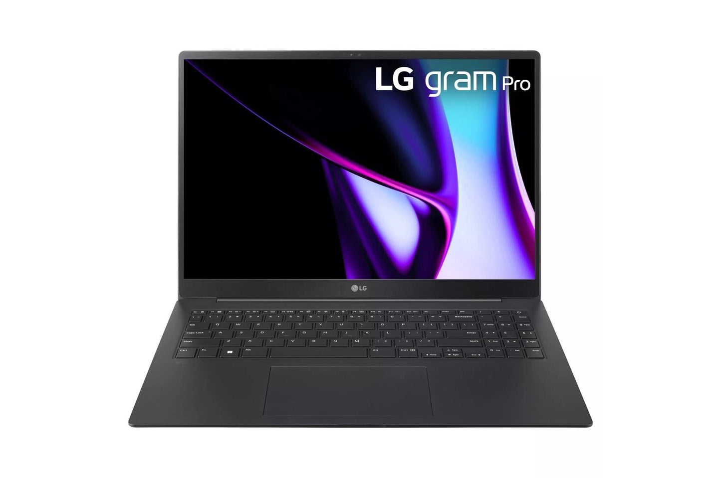 16Z90SPGAAB6U1 LG gram Pro 16 Inch Thin and Lightweight Laptop, Intel® Evo™ Edition - AI-enabled Intel® Core™ Ultra 7 processor, Windows 11 Home, 16GB RAM, 1TB SSD, Black