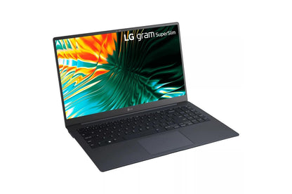15Z90STGAAB6U1 LG gram SuperSlim 15.6 Inch OLED Laptop, Intel® Evo™ Edition- AI-enabled Intel® Core™ Ultra 7 processor, Windows 11 Home, 16GB RAM, 1TB SSD, Neptune Blue