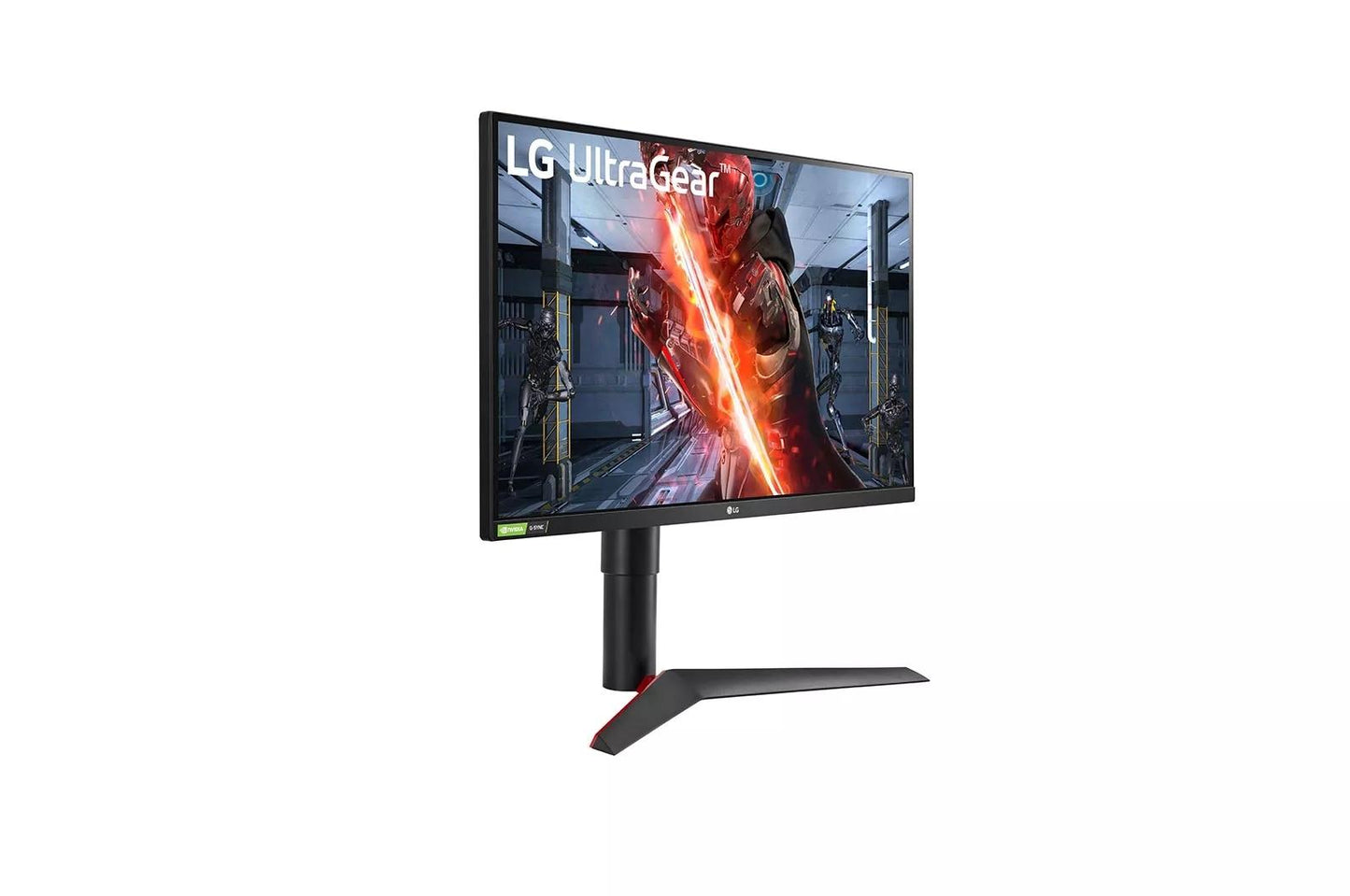 27GL83AB LG 27GL83A 27 Inch UltraGear™ QHD 1440P IPS 1ms Gaming Monitor with G-Sync® Compatibility