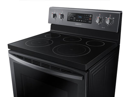 Samsung NE59T7511SG 5.9 cu. ft. Freestanding Electric Range with Air Fry and Convection in Black Stainless Steel