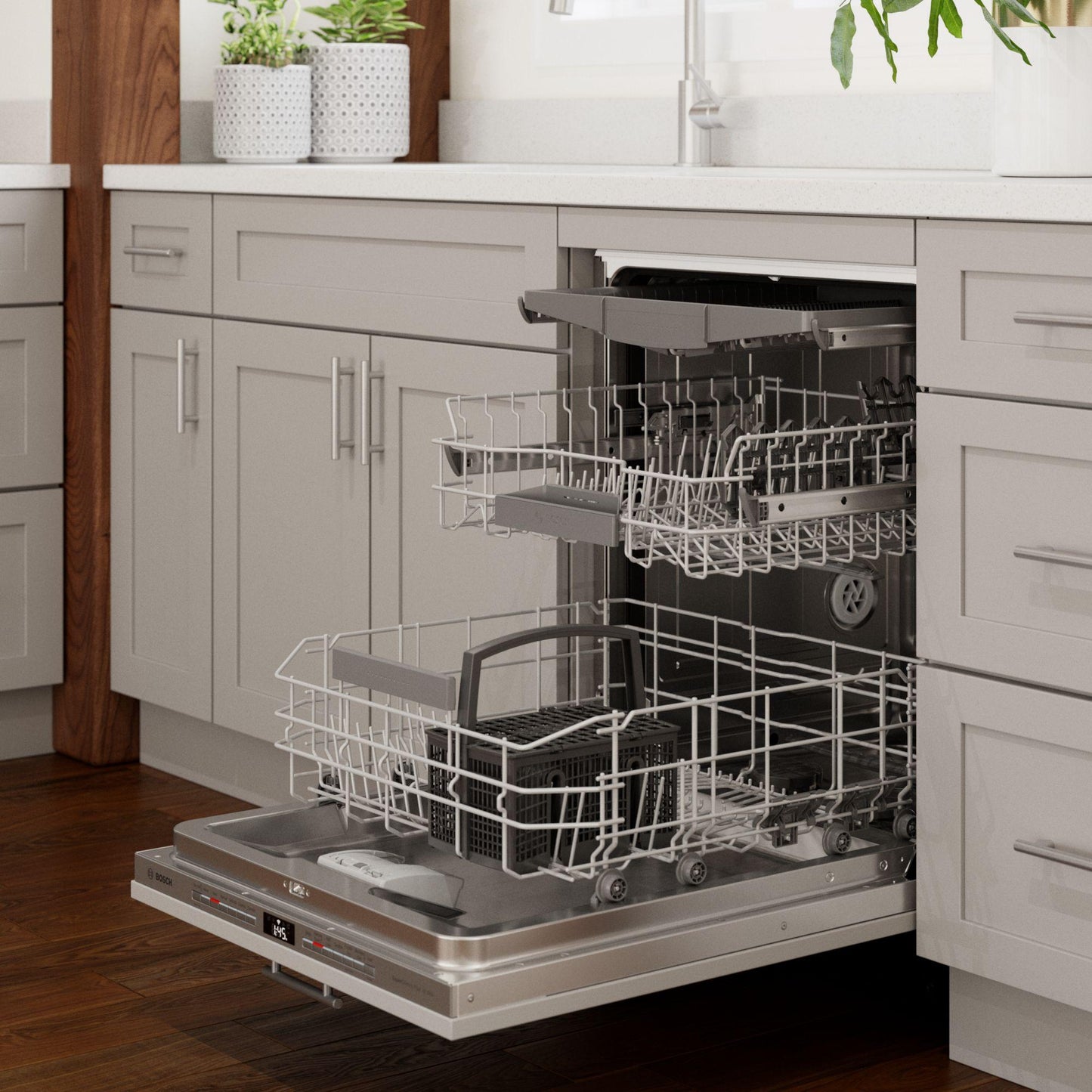 Bosch SGV78C53UC 800 Series, fully-integrated dishwasher, 24''
