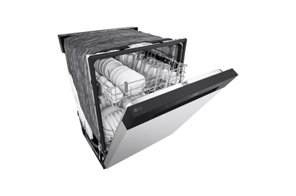 Lg LDFC2423C 24 Inch Front Control Dishwasher with Rust-Resistant Stainless Steel Tub and Dynamic Dry™