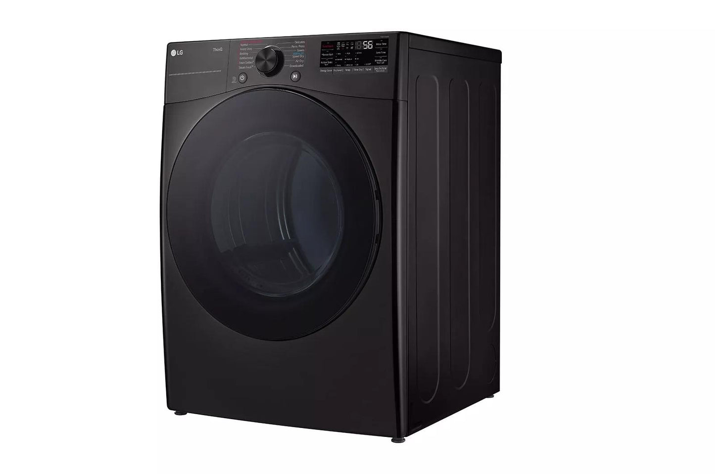 Lg DLEX4080B 7.4 cu. ft. Smart Front Load ENERGY STAR Electric Dryer with Sensor Dry & Steam Technology