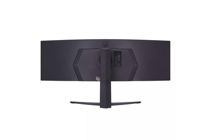 Lg 45GR75DCB 45 Inch UltraGear™ QHD 1440P 1ms 200Hz Curved Gaming Monitor with USB Type-C™