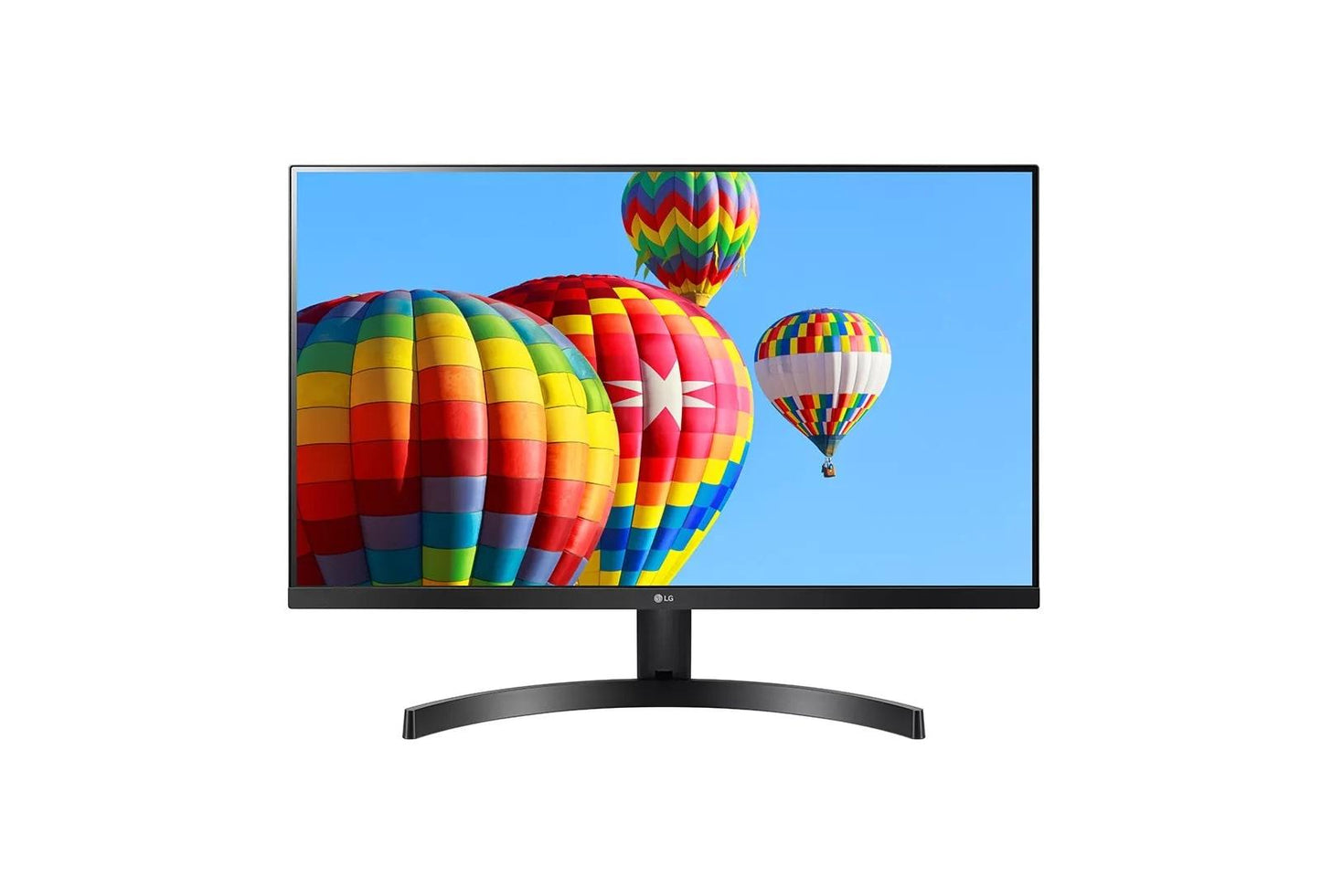 Lg 27ML600MB 27 Inch FHD IPS 3-Side Borderless Monitor with Dual HDMI