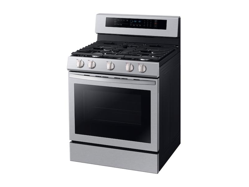 Samsung NX58R6631SS 5.8 cu. ft. Freestanding Gas Range with True Convection in Stainless Steel
