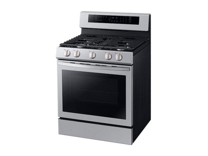 Samsung NX58R6631SS 5.8 cu. ft. Freestanding Gas Range with True Convection in Stainless Steel