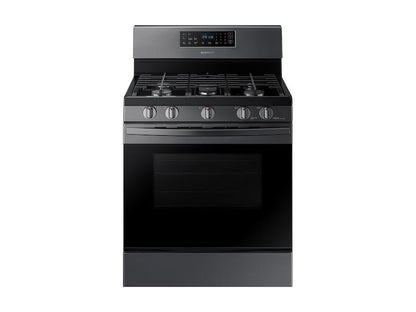 Samsung NX58R4311SG 5.8 cu. ft. Freestanding Gas Range in Black Stainless Steel