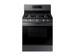 Samsung NX58R4311SG 5.8 cu. ft. Freestanding Gas Range in Black Stainless Steel