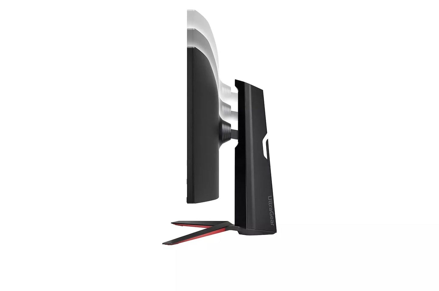 Lg 34GP63AB 34 Inch Curved UltraGear™ QHD 1440P HDR 10 160Hz Monitor with Tilt/Height Adjustable Stand