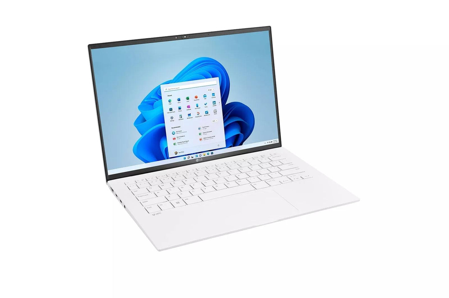 14Z90QKARW3U1 LG gram 14 Inch Lightweight Laptop, Intel® 12th Gen Core® i3, Windows 11 Home, 8GB RAM, 256GB SSD, White