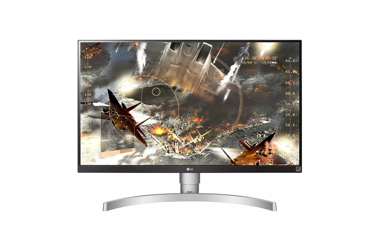 Lg 27UL650W 27 Inch Class 4K UHD IPS LED Monitor with VESA DisplayHDR 400 (27 Inch Diagonal)