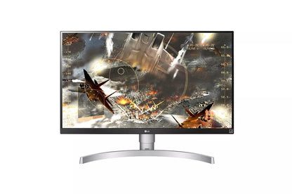 Lg 27UL650W 27 Inch Class 4K UHD IPS LED Monitor with VESA DisplayHDR 400 (27 Inch Diagonal)