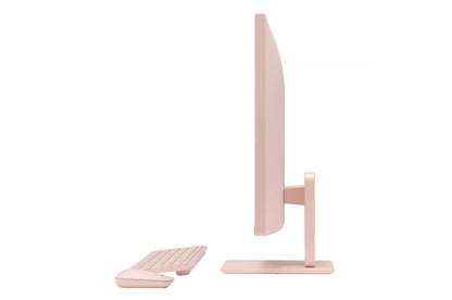 Lg 27SR5BFP 27 Inch Full HD IPS Smart Monitor with webOS Desktop Setup Including Wireless Keyboard and Mouse