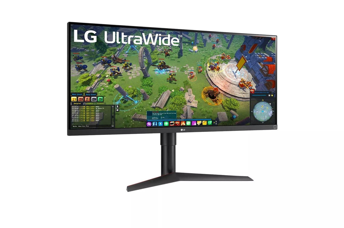 Lg 34WP65GB 34 Inch UltraWide FHD HDR FreeSync Monitor with USB Type-C