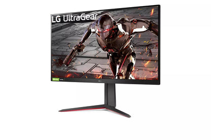 Lg 32GN550B 32 Inch UltraGear FHD 165Hz HDR10 Monitor with G-SYNC Compatibility