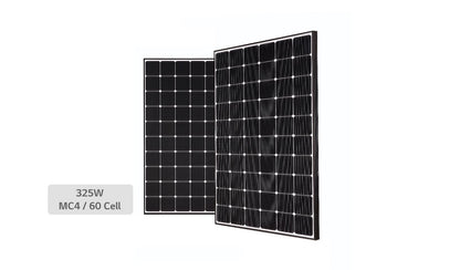 Lg LG325N1CA5 High Efficiency LG NeON® 2 Module Cells: 6 x 10 Module efficiency 19.0% Connector Type: MC4