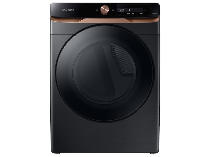 Samsung DVE46BG6500V 7.5 cu. ft. AI Smart Dial Electric Dryer with Super Speed Dry and MultiControl™ in Brushed Black