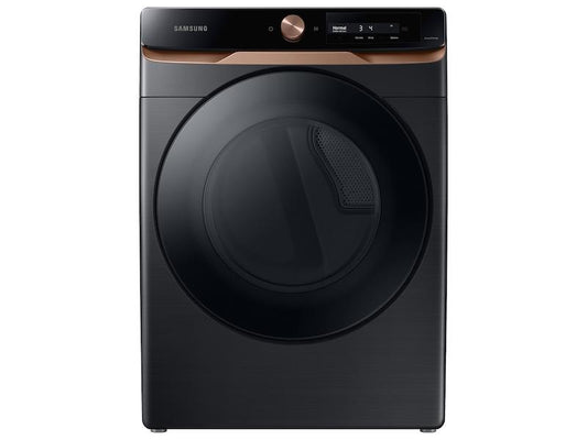 Samsung DVE46BG6500V 7.5 cu. ft. AI Smart Dial Electric Dryer with Super Speed Dry and MultiControl™ in Brushed Black